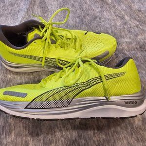 Mens Puma Nitro Velocity 2.  Like new, size 12m.  Nitro blue